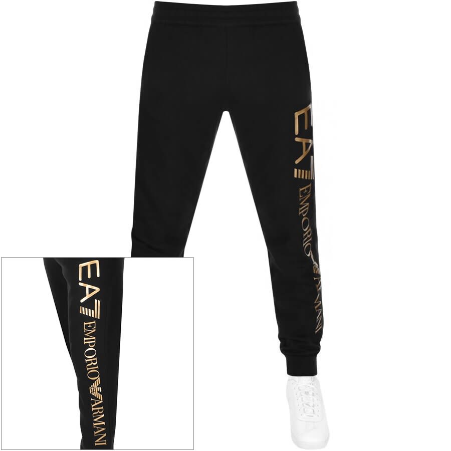 EA7 Emporio Armani Logo Jogging Bottoms 
