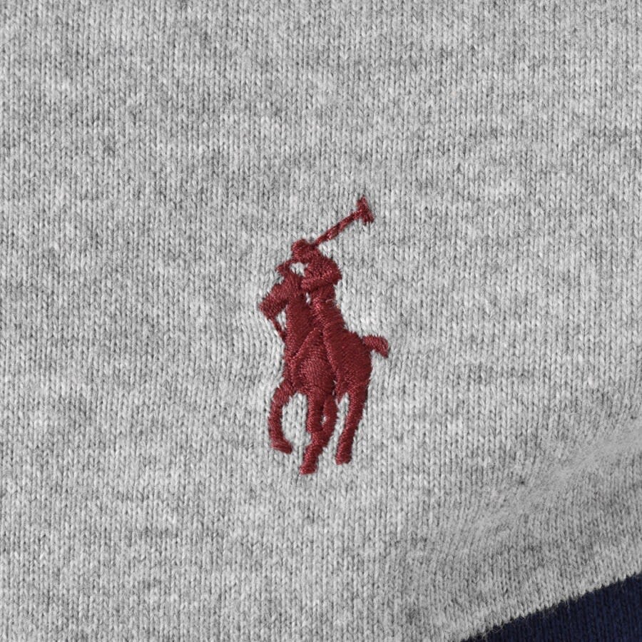 Alternative Image for ProductRalph Lauren Long Sleeve Rugby Polo T Shirt Navy3