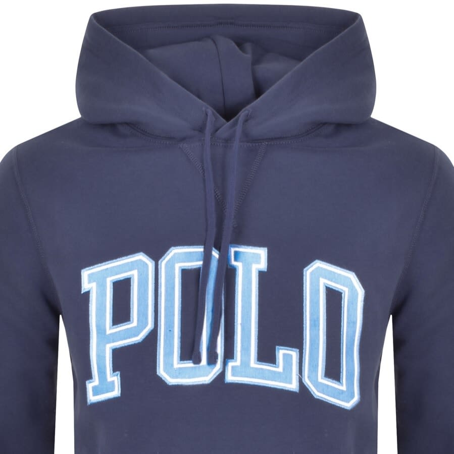 Alternative Image for ProductRalph Lauren Polo Sport Pullover Hoodie Navy2