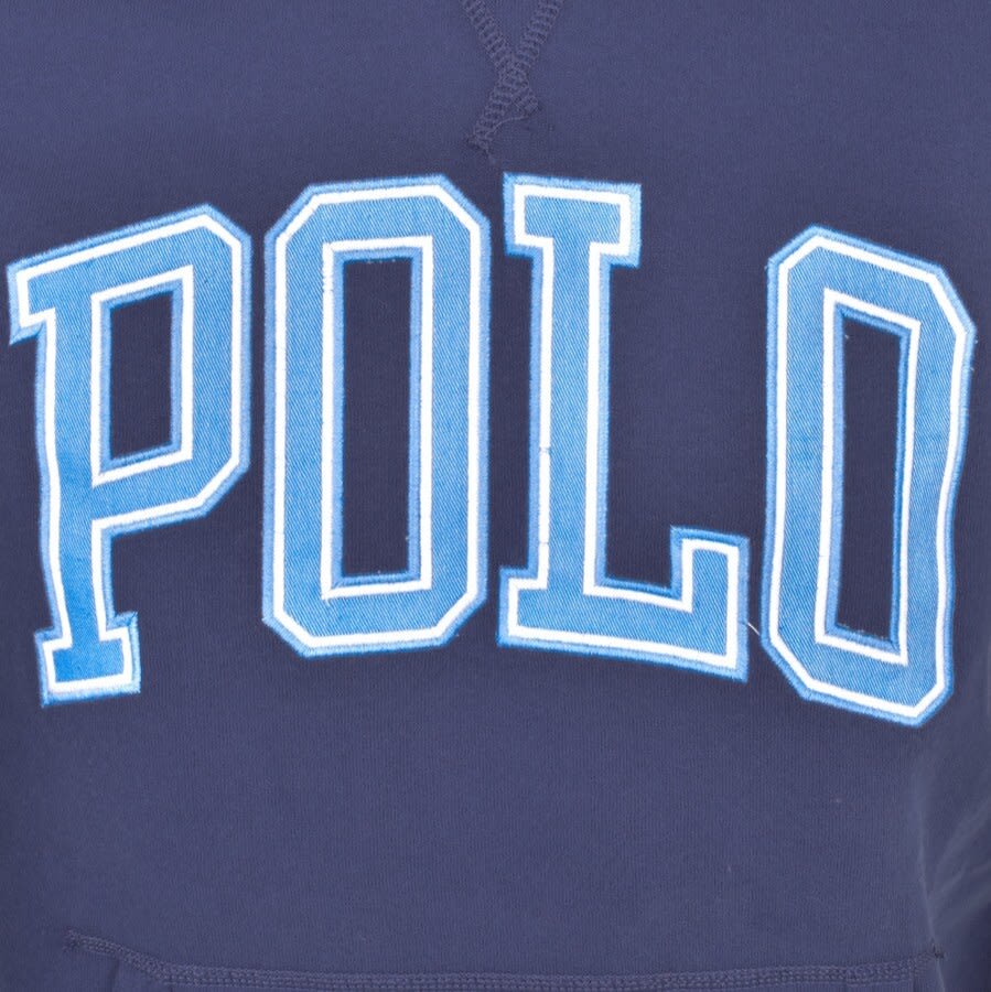 Alternative Image for ProductRalph Lauren Polo Sport Pullover Hoodie Navy3