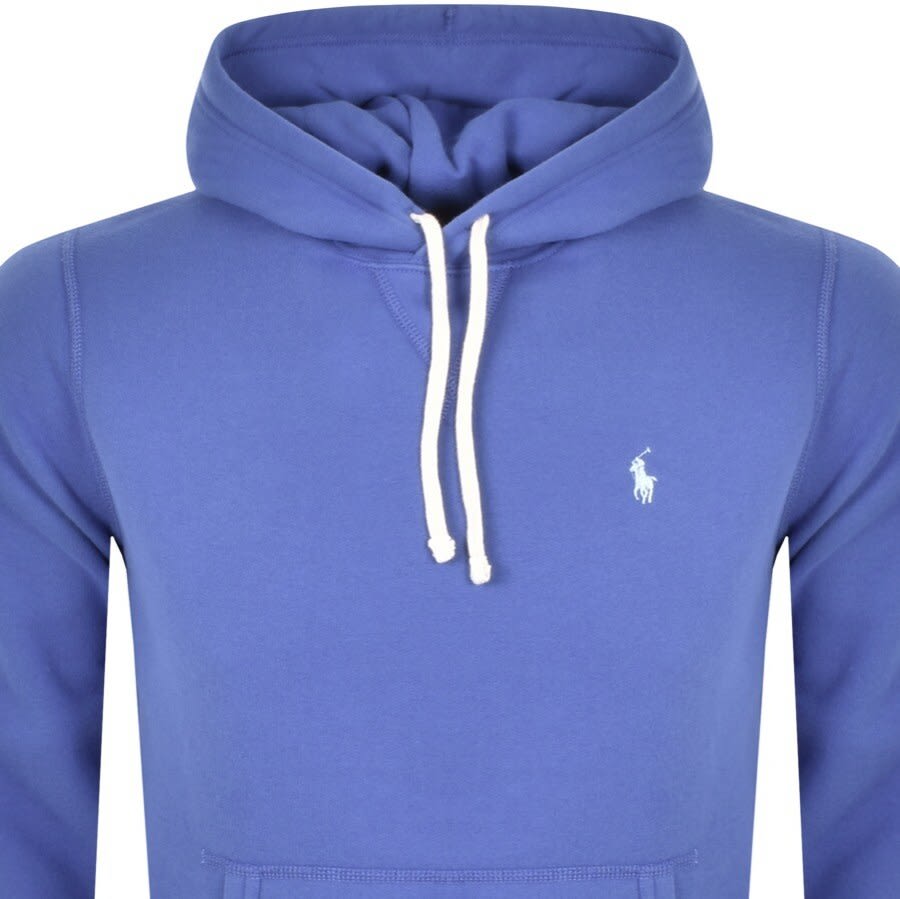 Alternative Image for ProductRalph Lauren Pullover Hoodie Blue2