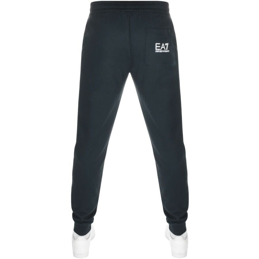 Alternative Image for ProductEA7 Emporio Armani Logo Jogging Bottoms Navy2