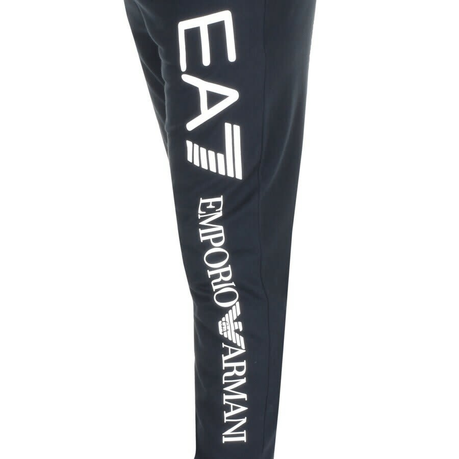 Alternative Image for ProductEA7 Emporio Armani Logo Jogging Bottoms Navy3
