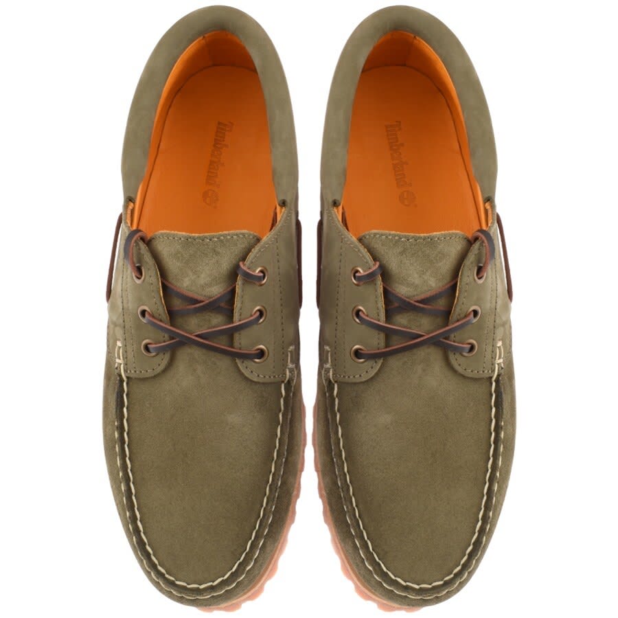 Alternative Image for ProductTimberland Classic Boat Shoes Green3