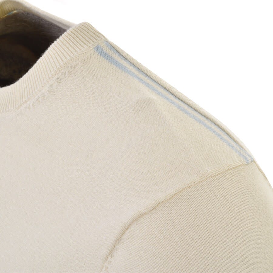 Alternative Image for ProductPretty Green Waterfall Knit Jumper Cream3