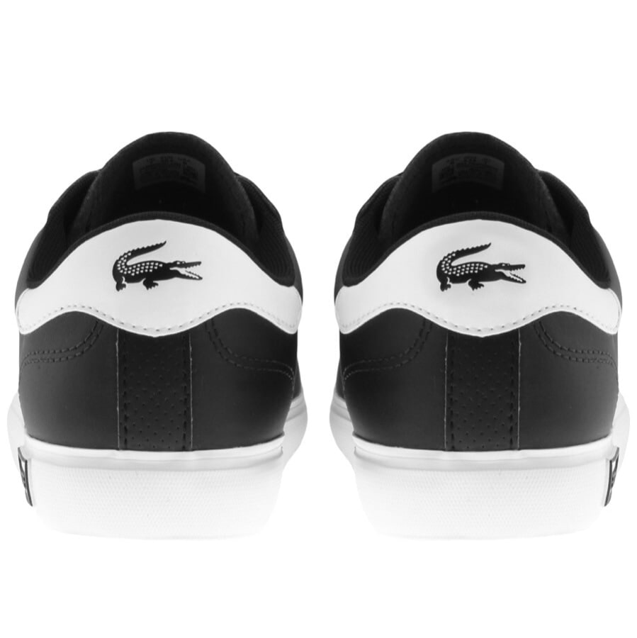Alternative Image for ProductLacoste Powercourt Trainers Black2