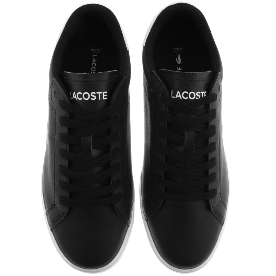 Alternative Image for ProductLacoste Powercourt Trainers Black3
