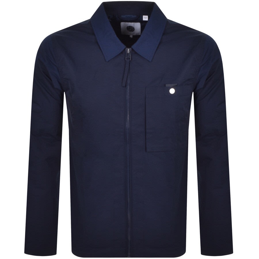 Alternative Image for ProductPretty Green Sorona Overshirt Navy1