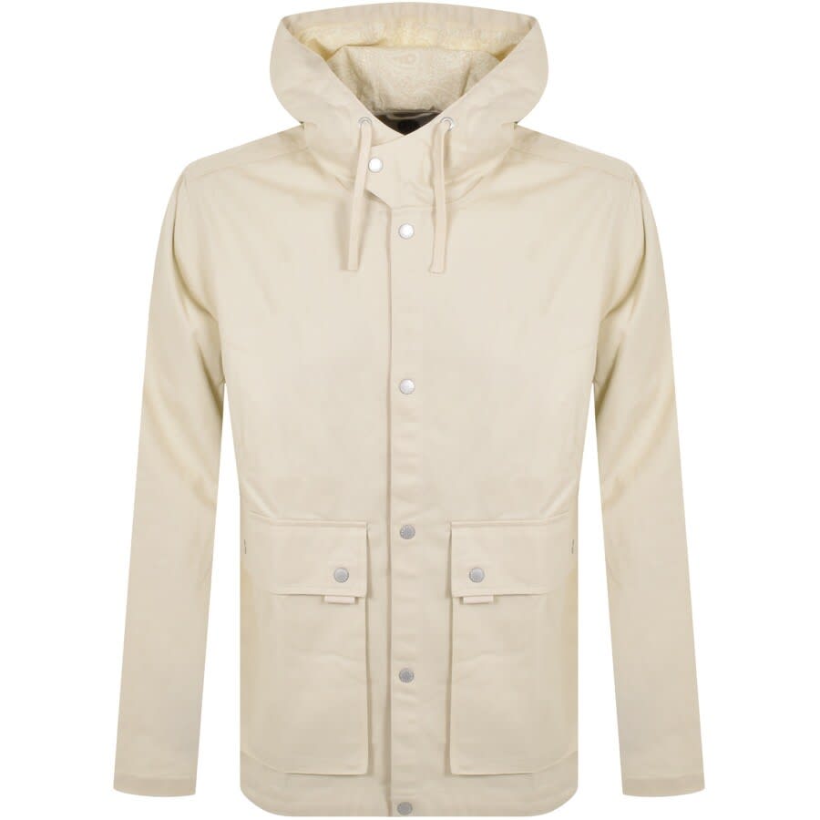Alternative Image for ProductPretty Green Hooded Mallow Jacket Cream1