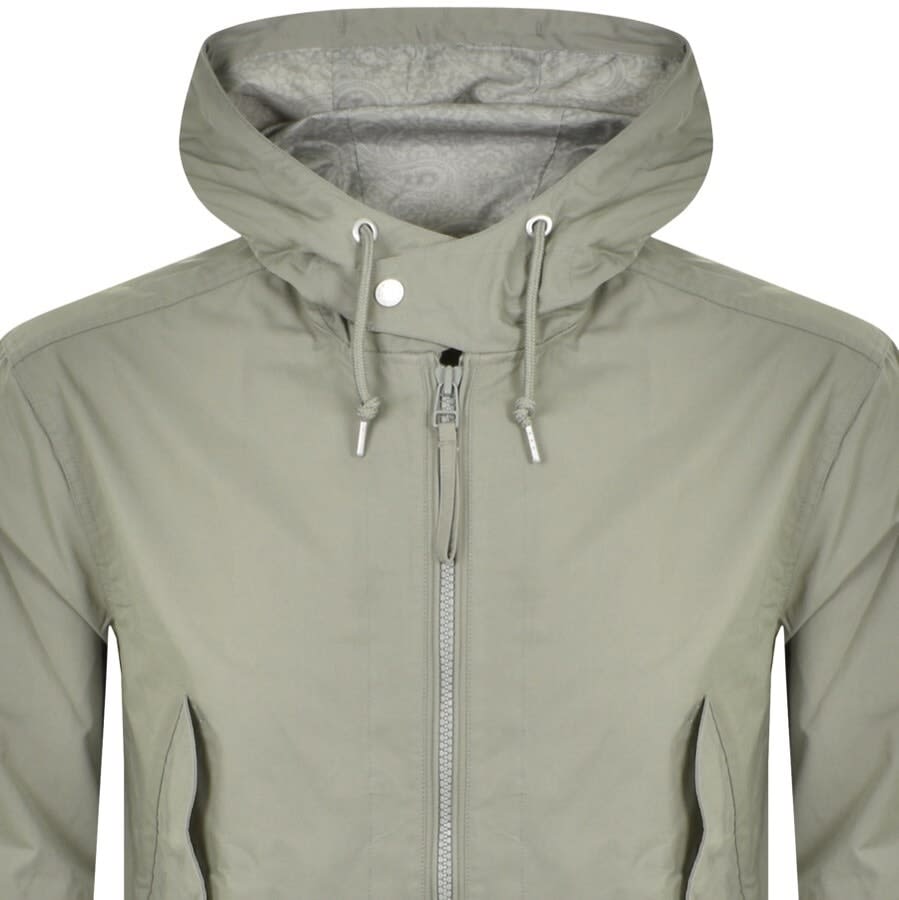 Alternative Image for ProductPretty Green Sorona Parka Jacket In Khaki2