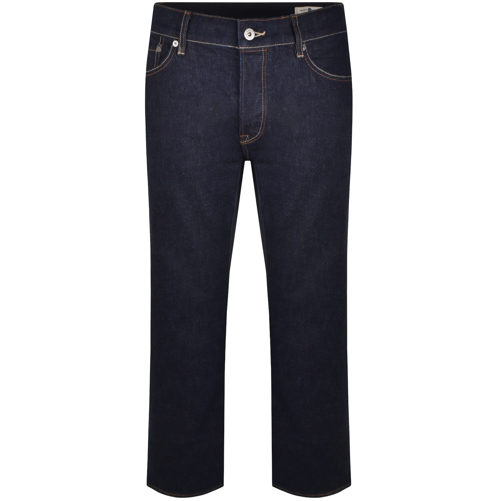 Alternative Image for ProductPretty Green Burnage Jeans Dark Wash Navy2
