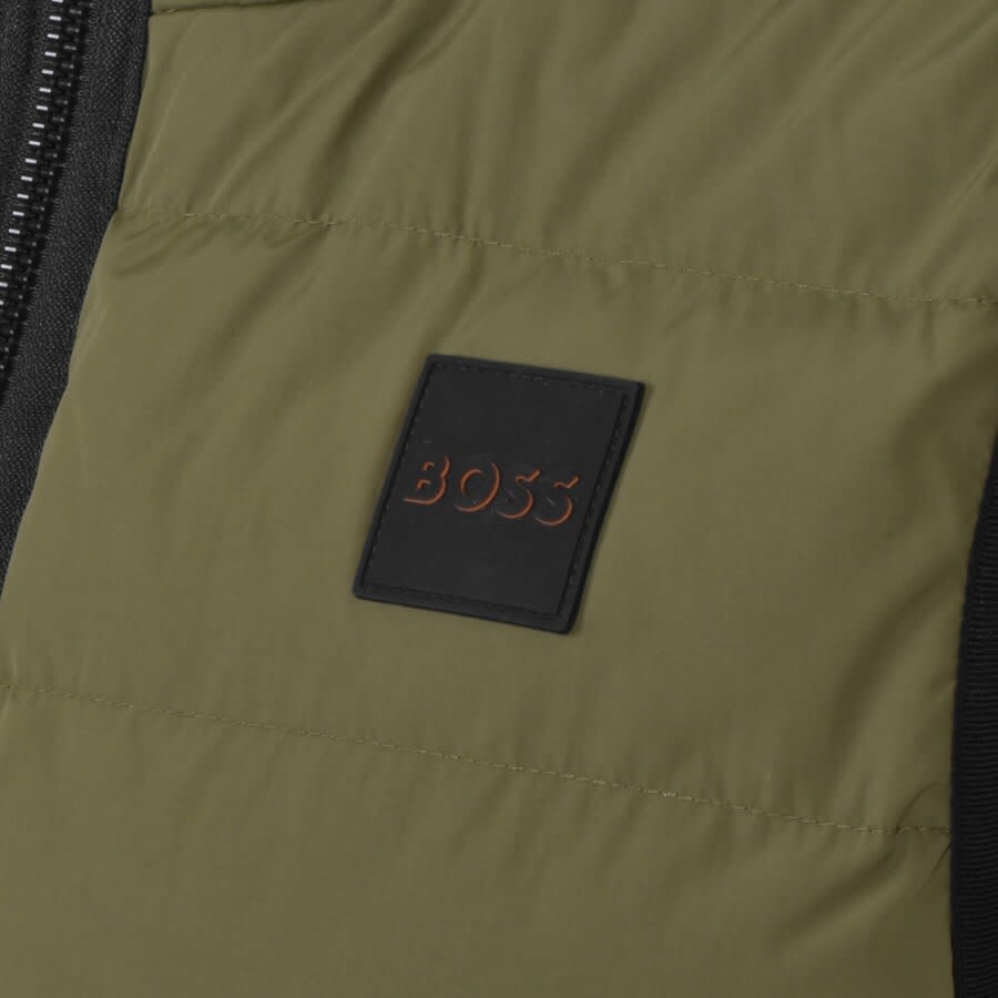 Alternative Image for ProductBOSS Obardi Gilet Green3