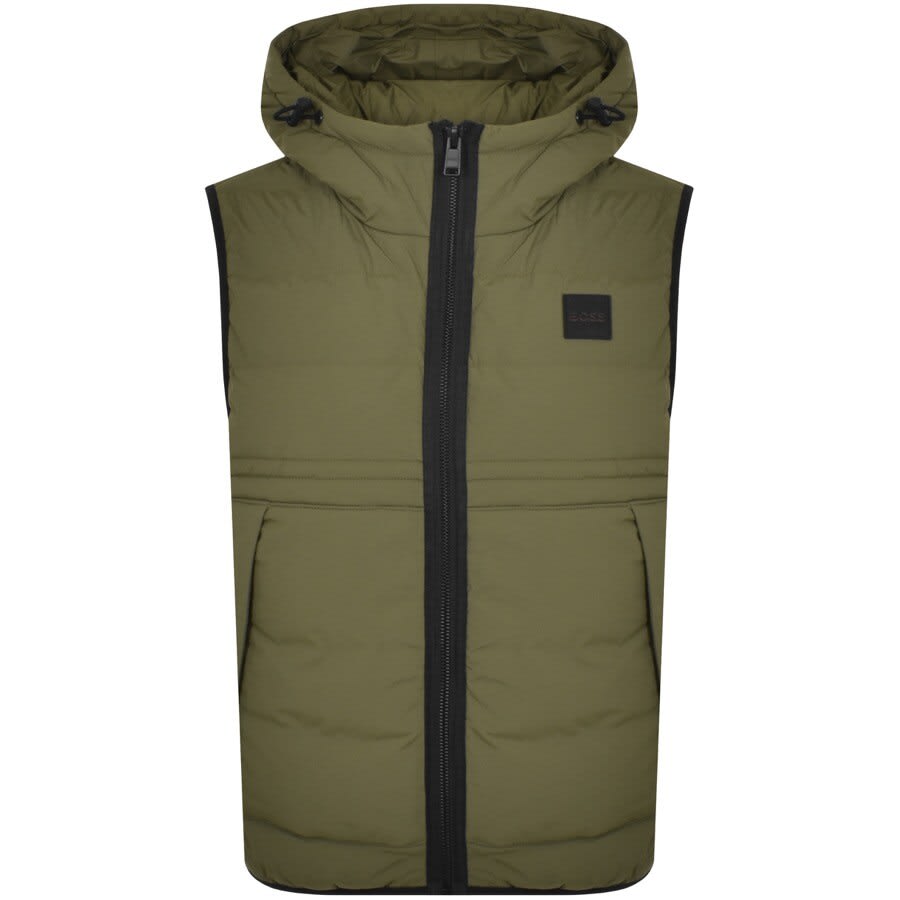 Alternative Image for ProductBOSS Obardi Gilet Green1