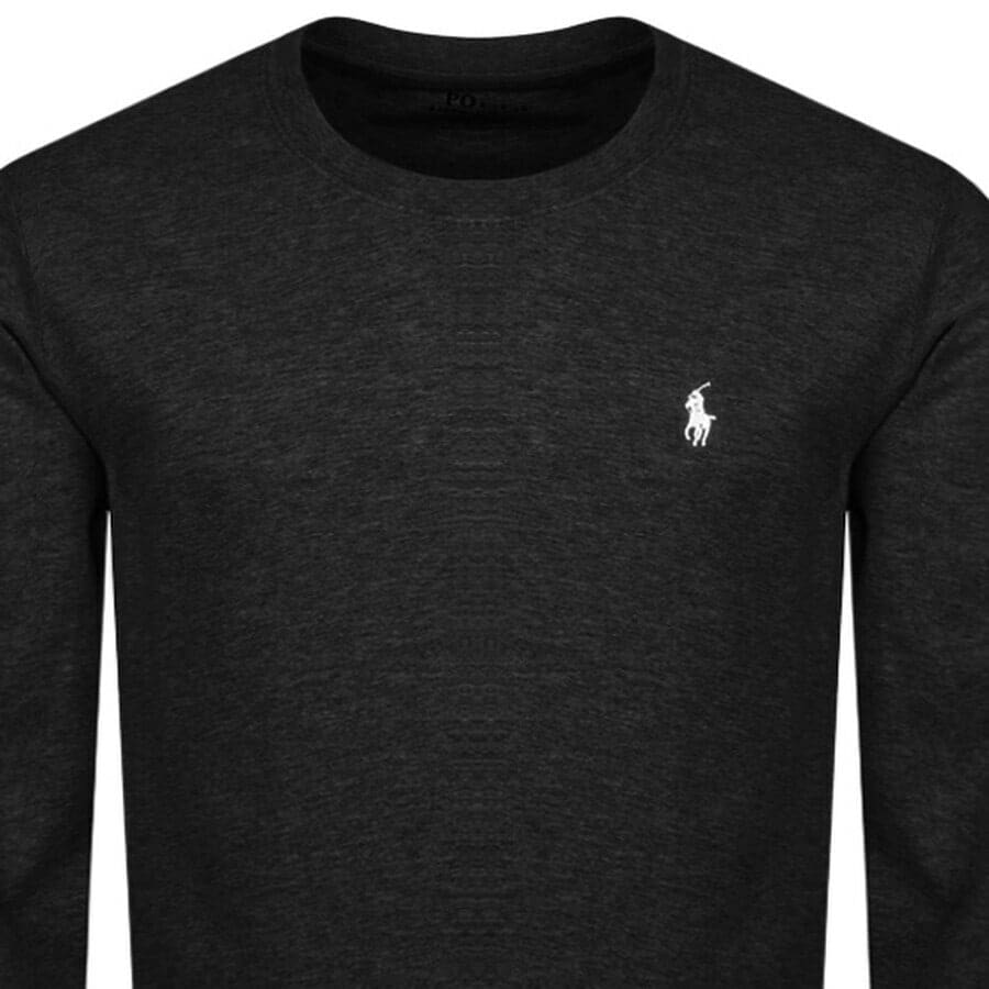 Alternative Image for ProductRalph Lauren Long Sleeved T Shirt Grey2