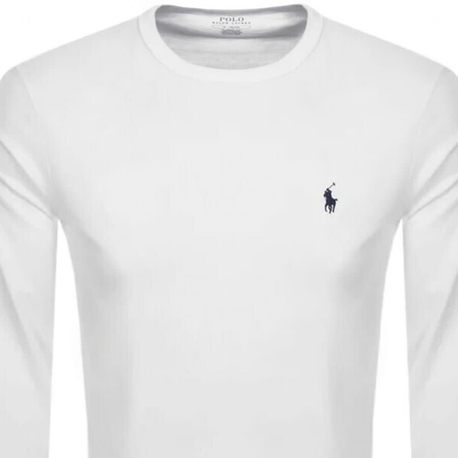 Alternative Image for ProductRalph Lauren Long Sleeved T Shirt White2