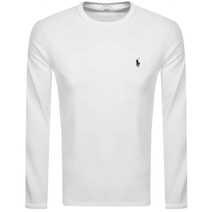 Alternative Image for ProductRalph Lauren Long Sleeved T Shirt White1