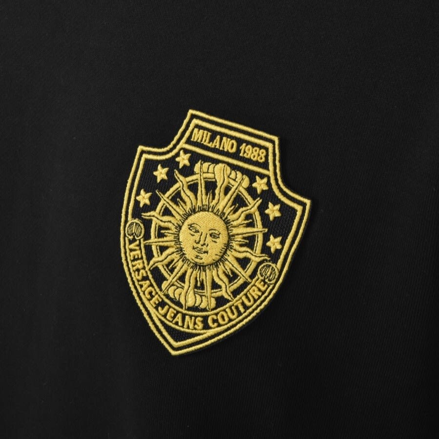 Alternative Image for ProductVersace Jeans Couture Sun Crew Sweatshirt Black3