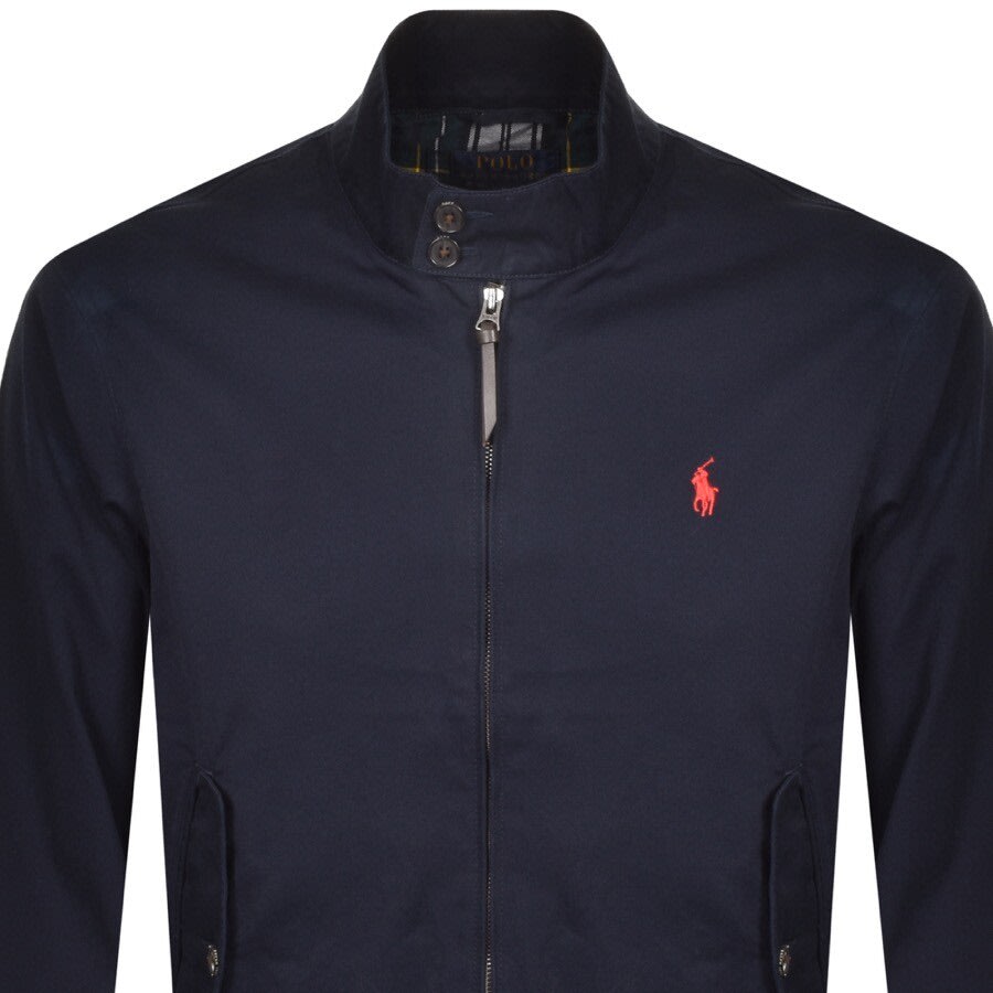 Alternative Image for ProductRalph Lauren Baracuda Jacket Navy2