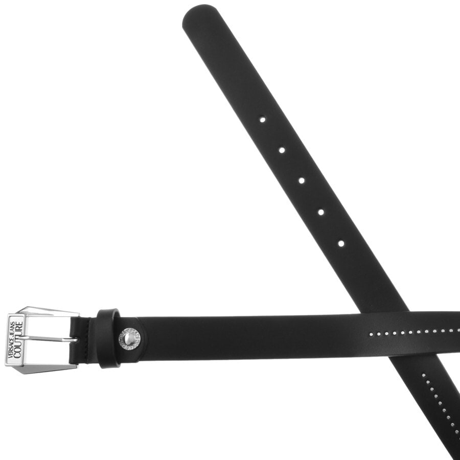 Alternative Image for ProductVersace Jeans Couture Cintura Logo Belt Black2