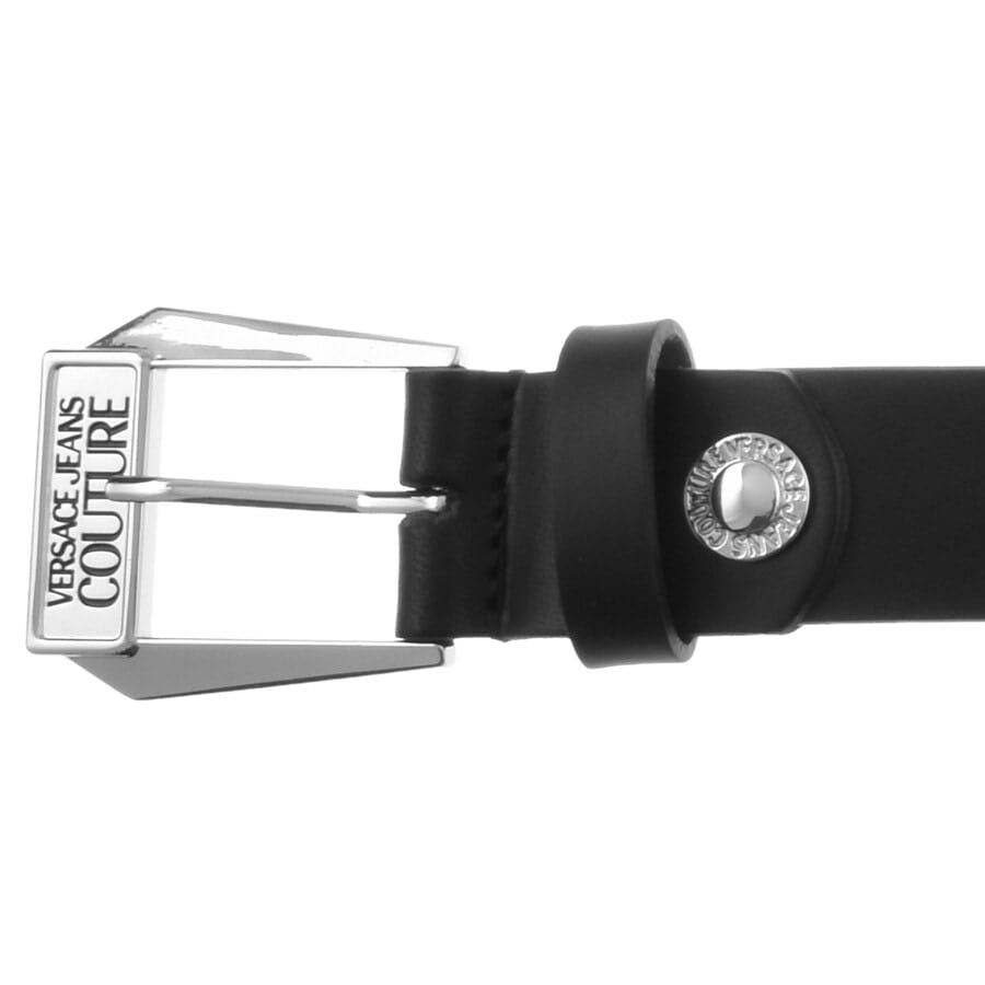 Alternative Image for ProductVersace Jeans Couture Cintura Logo Belt Black3