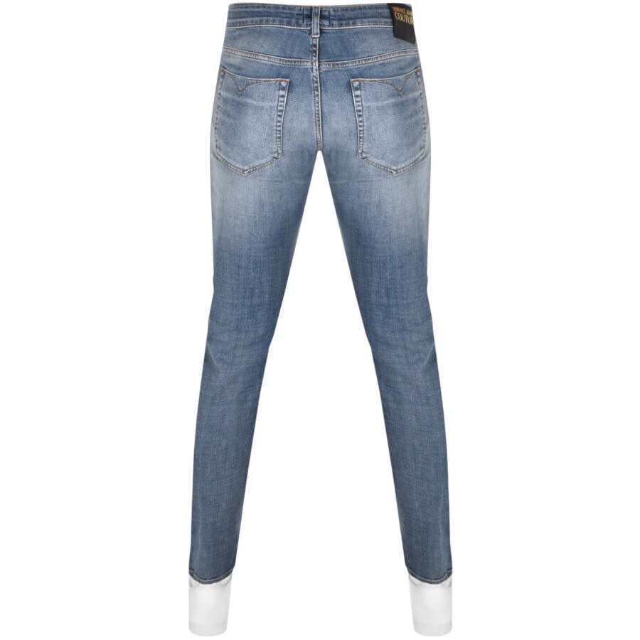 Alternative Image for ProductVersace Jeans Couture Jeans Mid Wash Blue2