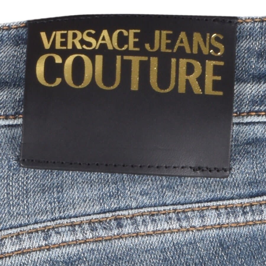 Versace Jeans Couture Jeans Mid Wash Blue | Mainline Menswear