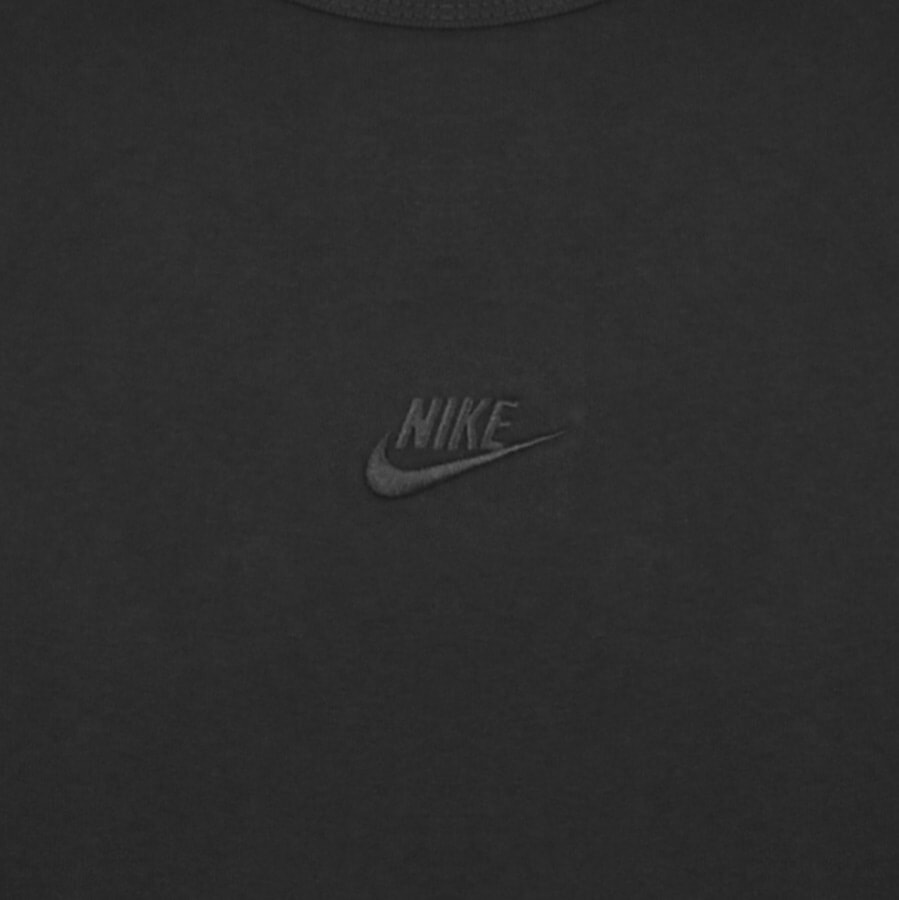 Alternative Image for ProductNike Crew Neck Essential T Shirt Black3