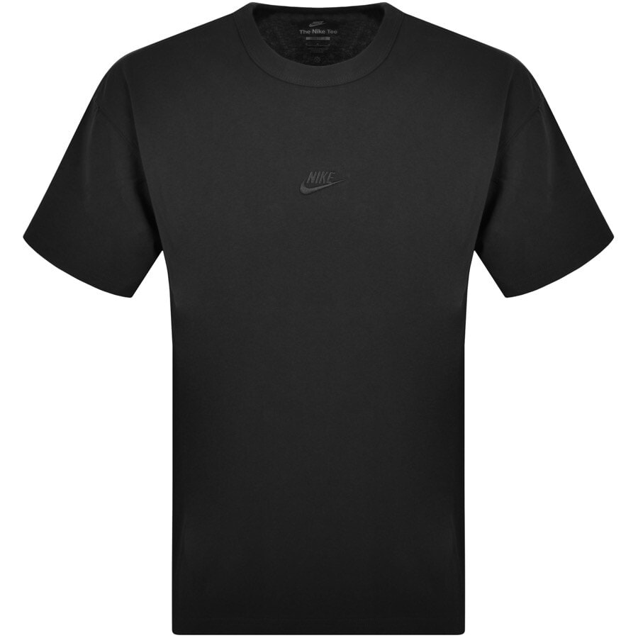Alternative Image for ProductNike Crew Neck Essential T Shirt Black1