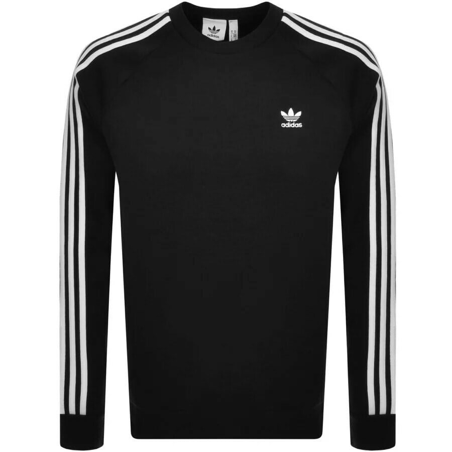Alternative Image for Productadidas Originals 3 Stripes Tracksuit Black2