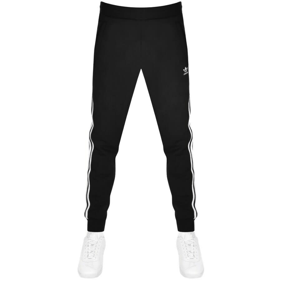 Alternative Image for Productadidas Originals 3 Stripes Tracksuit Black3