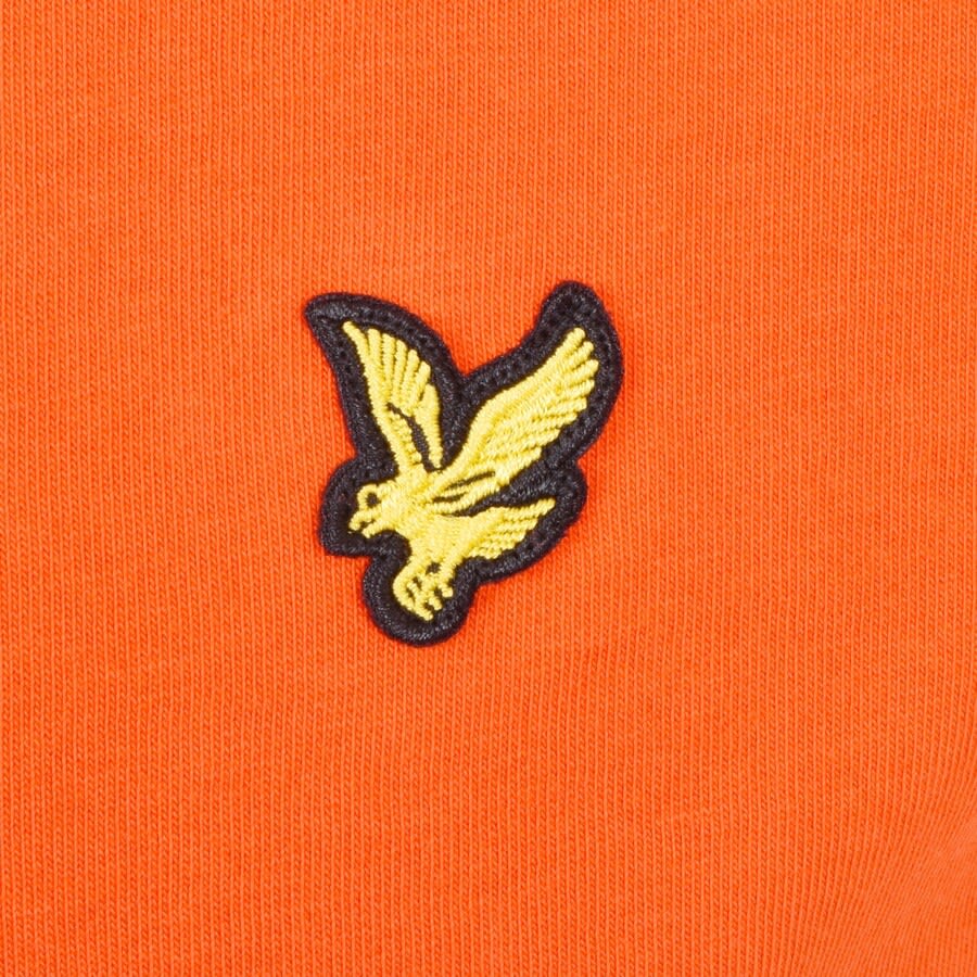 Alternative Image for ProductLyle And Scott Ombre T Shirt Orange3