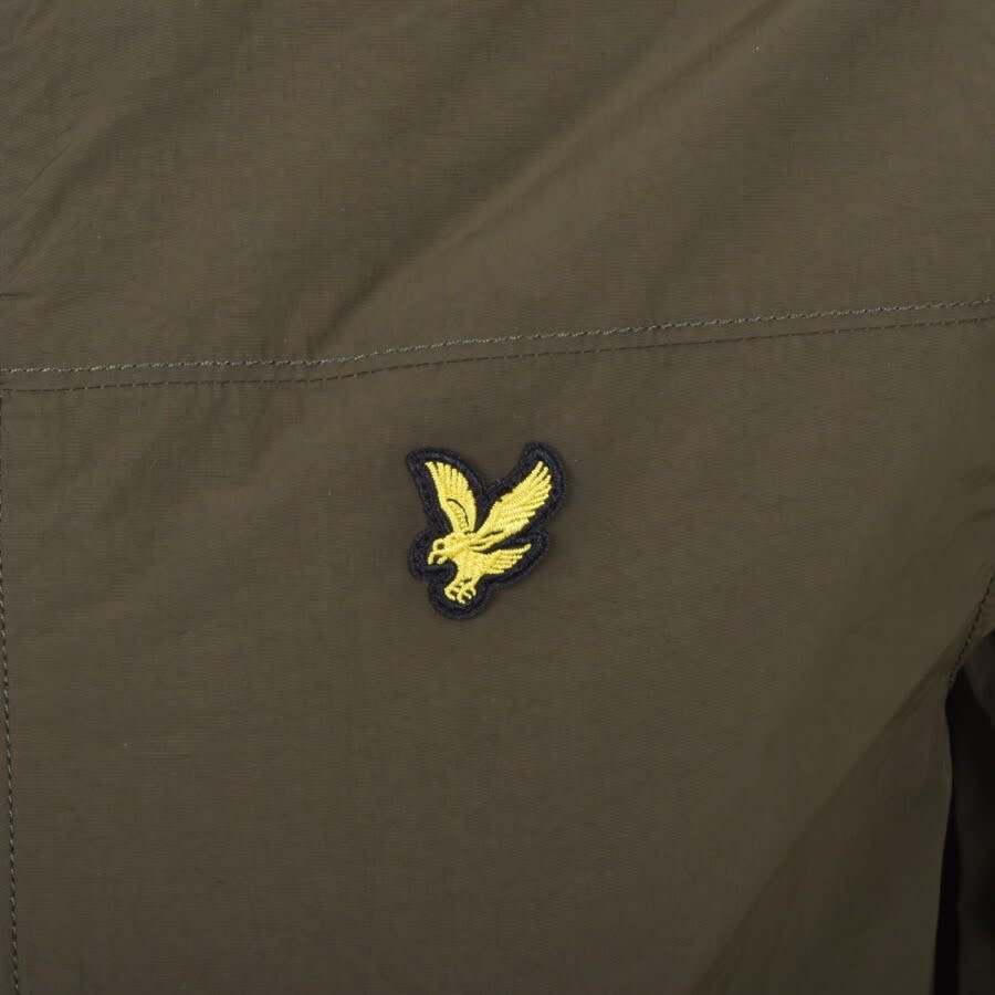 Alternative Image for ProductLyle And Scott Hooded Jacket Khaki3