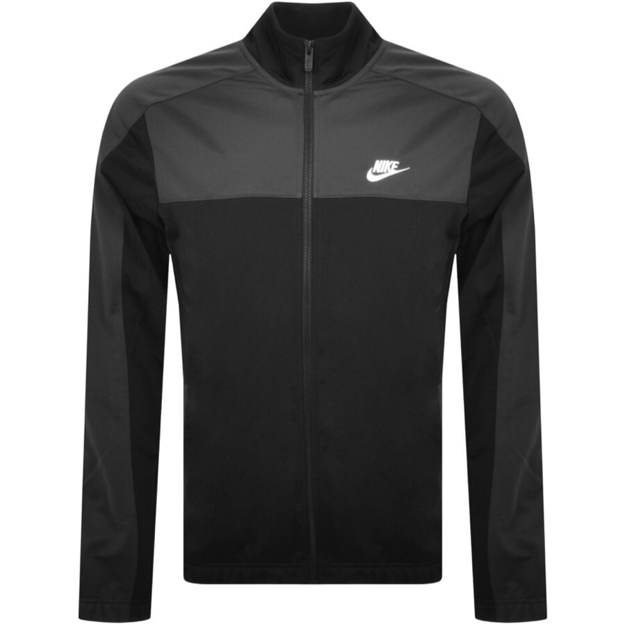 Alternative Image for ProductNike Tracksuit Black2