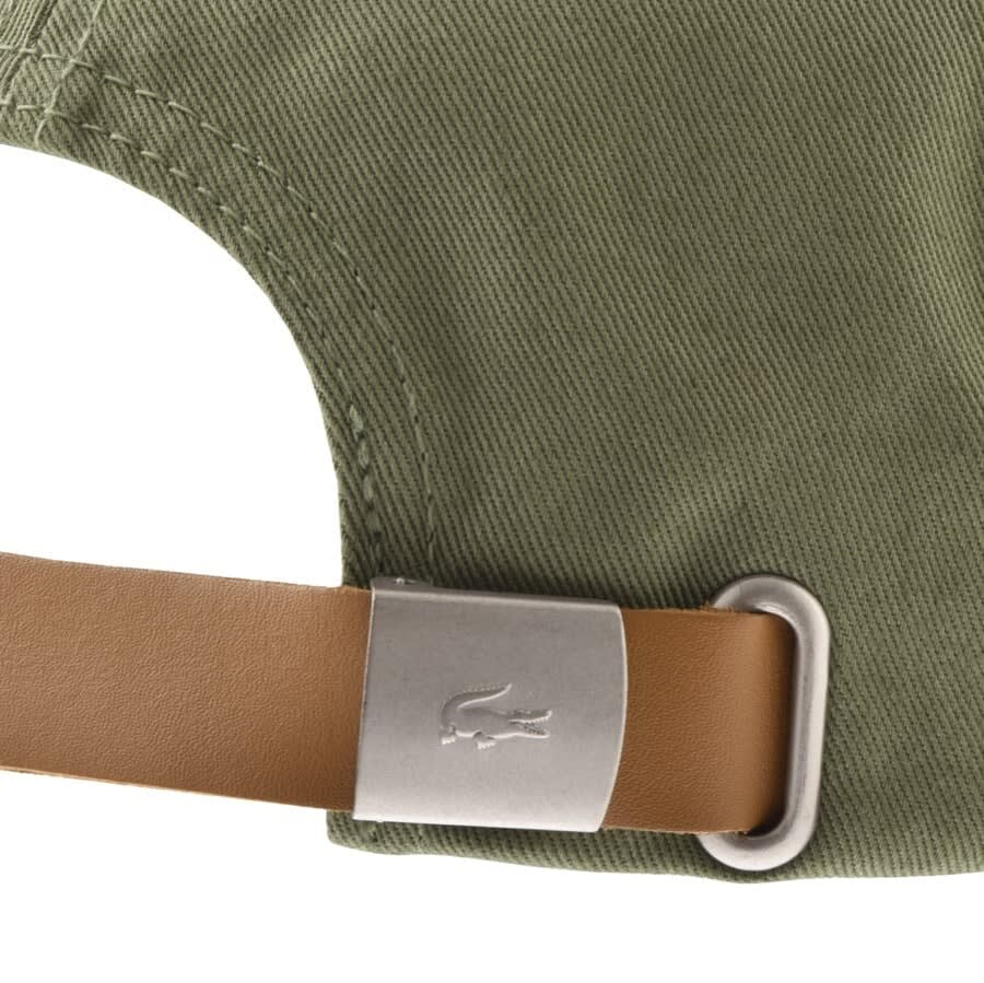 Alternative Image for ProductLacoste Crocodile Cap Green3