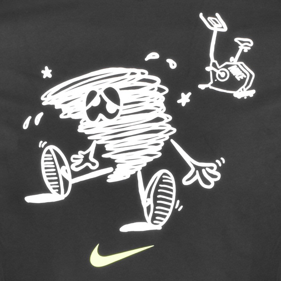Alternative Image for ProductNike Humor Long Sleeve T Shirt Grey3