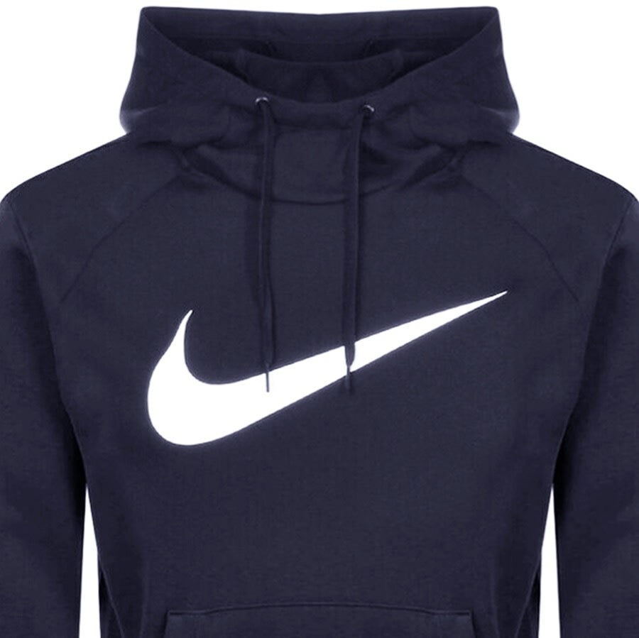 Alternative Image for ProductNike Training Swoosh Logo Hoodie Navy2