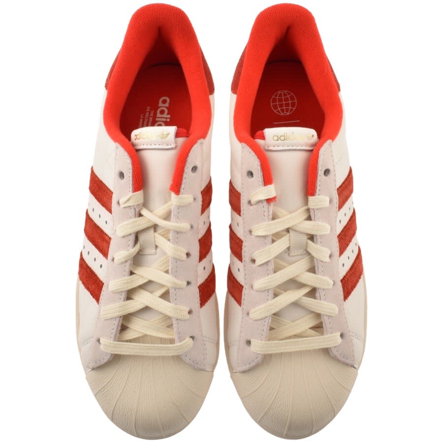 Alternative Image for Productadidas Originals Superstar 82 Trainers White3