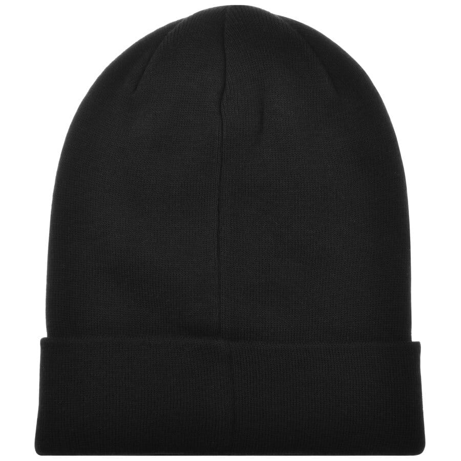 Alternative Image for ProductNike Cuffed Swoosh Beanie Hat Black2