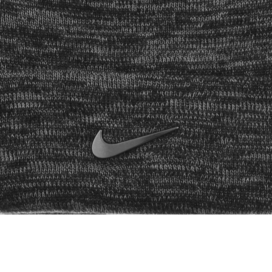 Alternative Image for ProductNike Cuffed Swoosh Beanie Hat Grey3