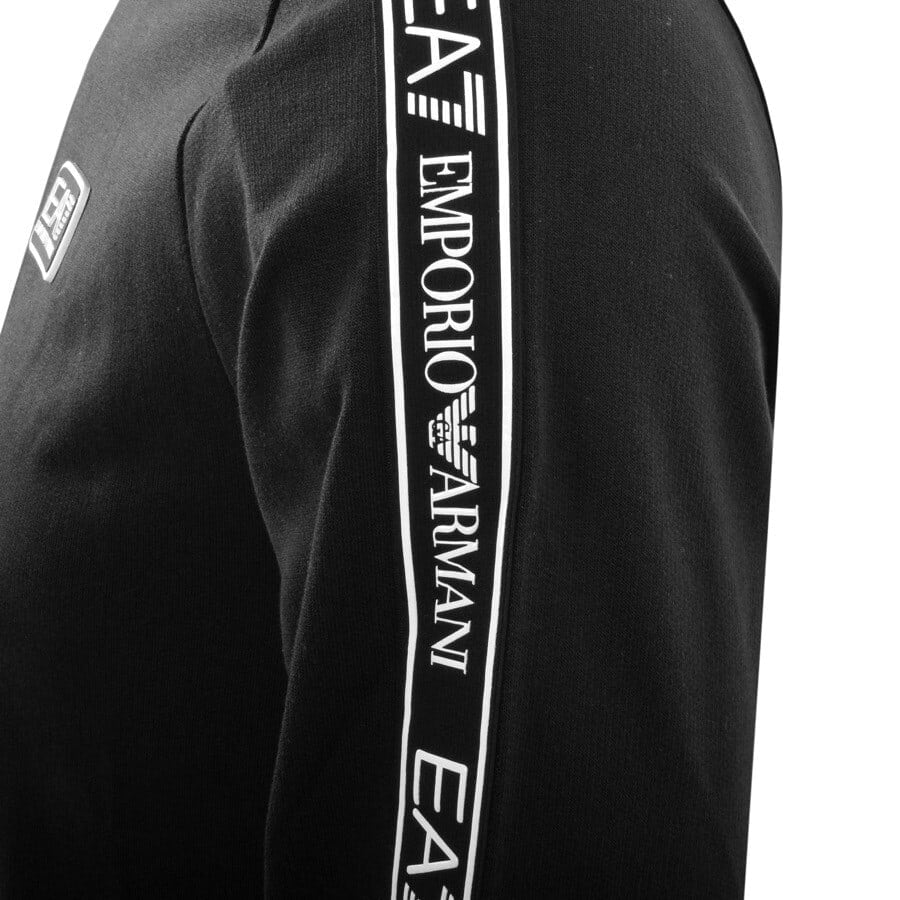Alternative Image for ProductEA7 Emporio Armani Logo Sweatshirt Black3