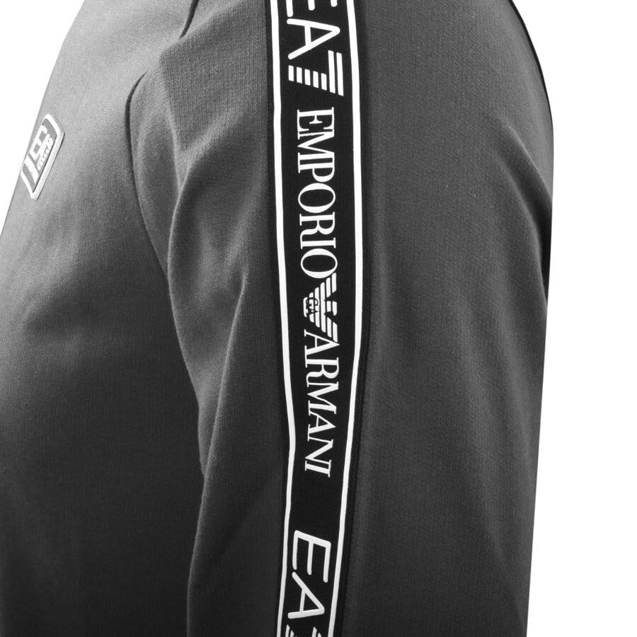 Alternative Image for ProductEA7 Emporio Armani Logo Sweatshirt Grey3