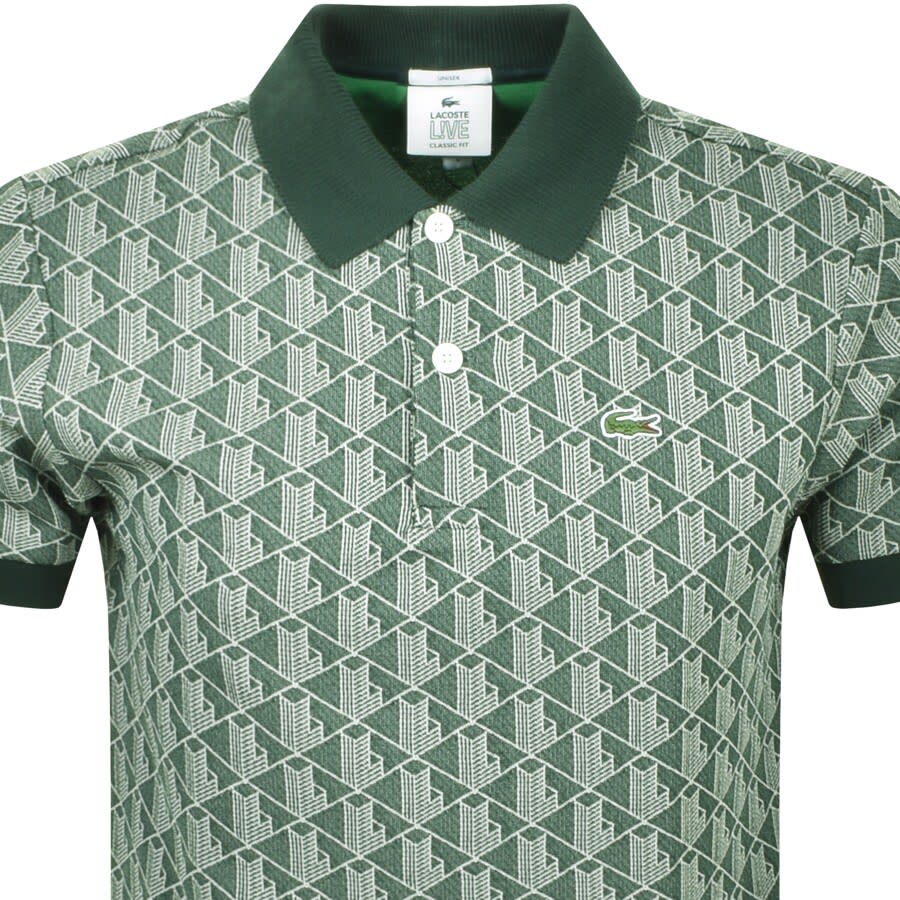 Alternative Image for ProductLacoste Live Polo T Shirt Green2