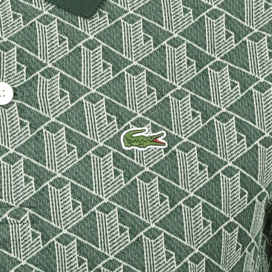 Alternative Image for ProductLacoste Live Polo T Shirt Green3
