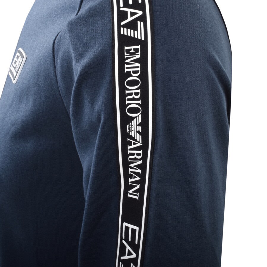 Alternative Image for ProductEA7 Emporio Armani Logo Sweatshirt Navy3