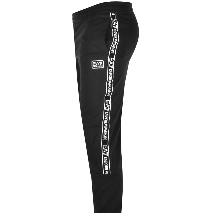 Alternative Image for ProductEA7 Emporio Armani Logo Jogging Bottoms Black3