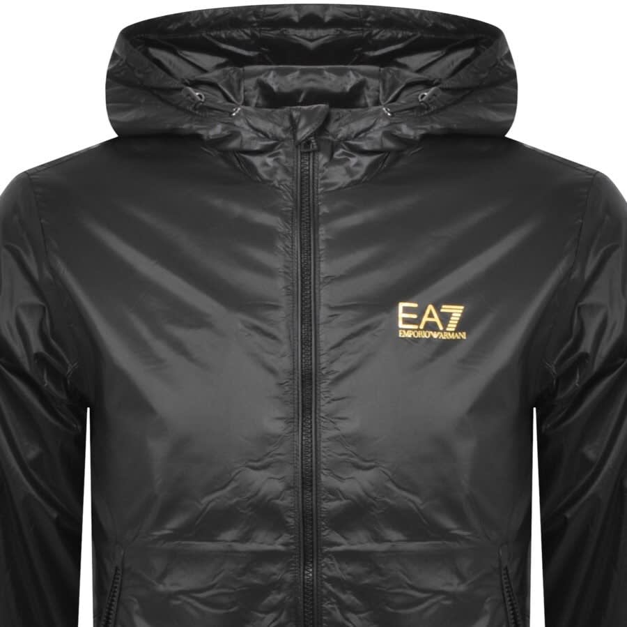 Alternative Image for ProductEA7 Emporio Armani Hooded Jacket Black2