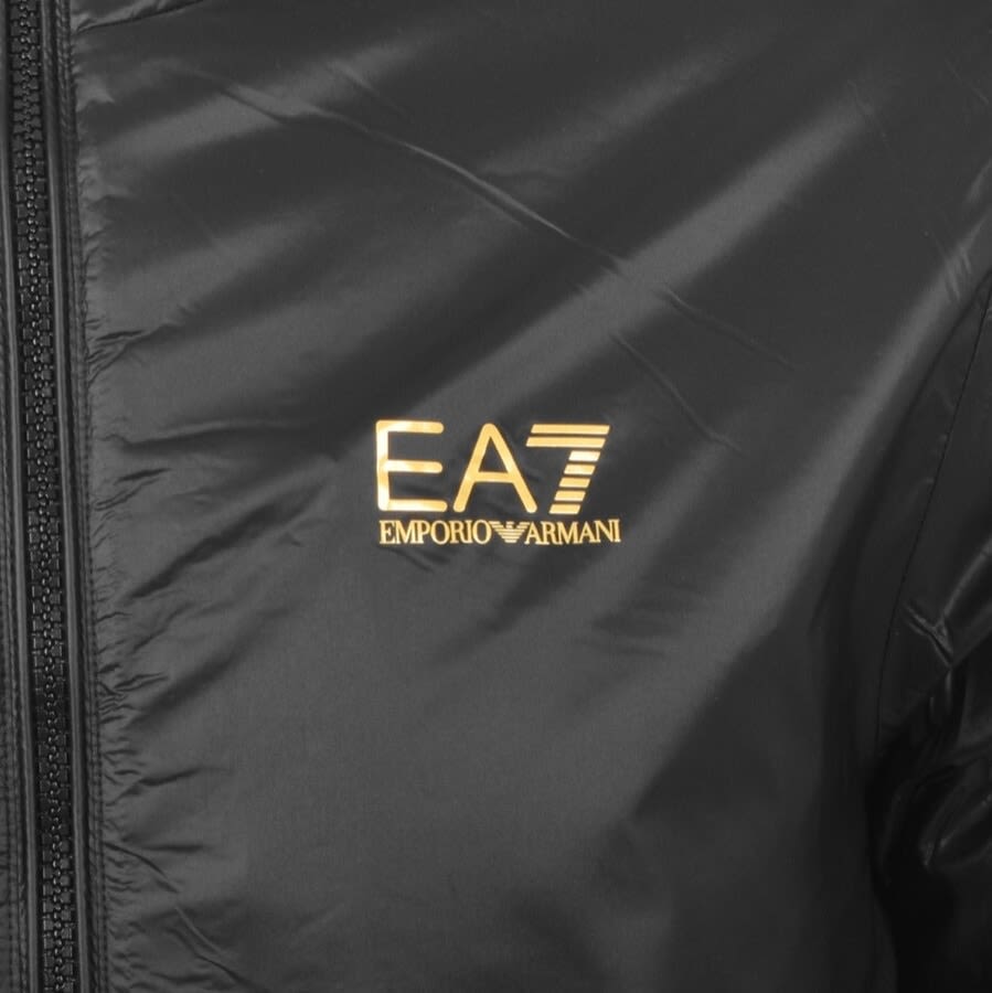 Alternative Image for ProductEA7 Emporio Armani Hooded Jacket Black3