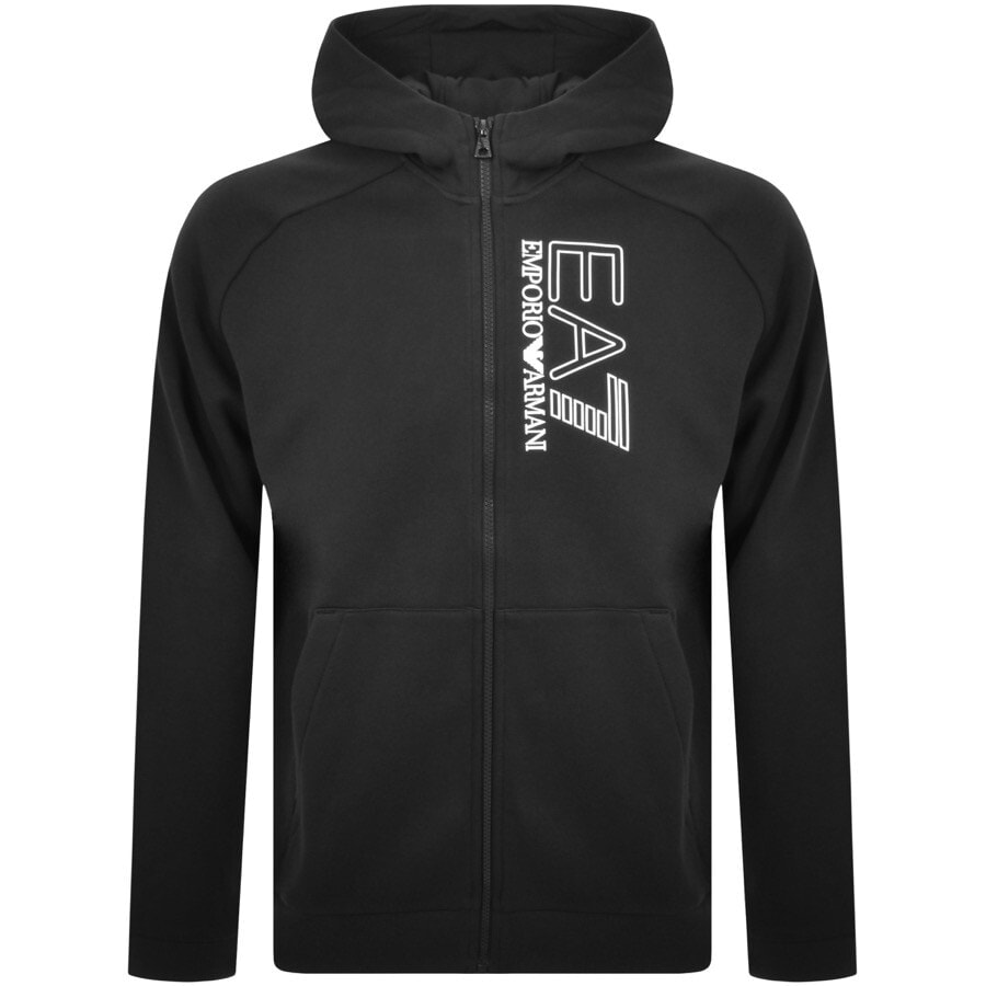 Alternative Image for ProductEA7 Emporio Armani Logo Tracksuit Black2