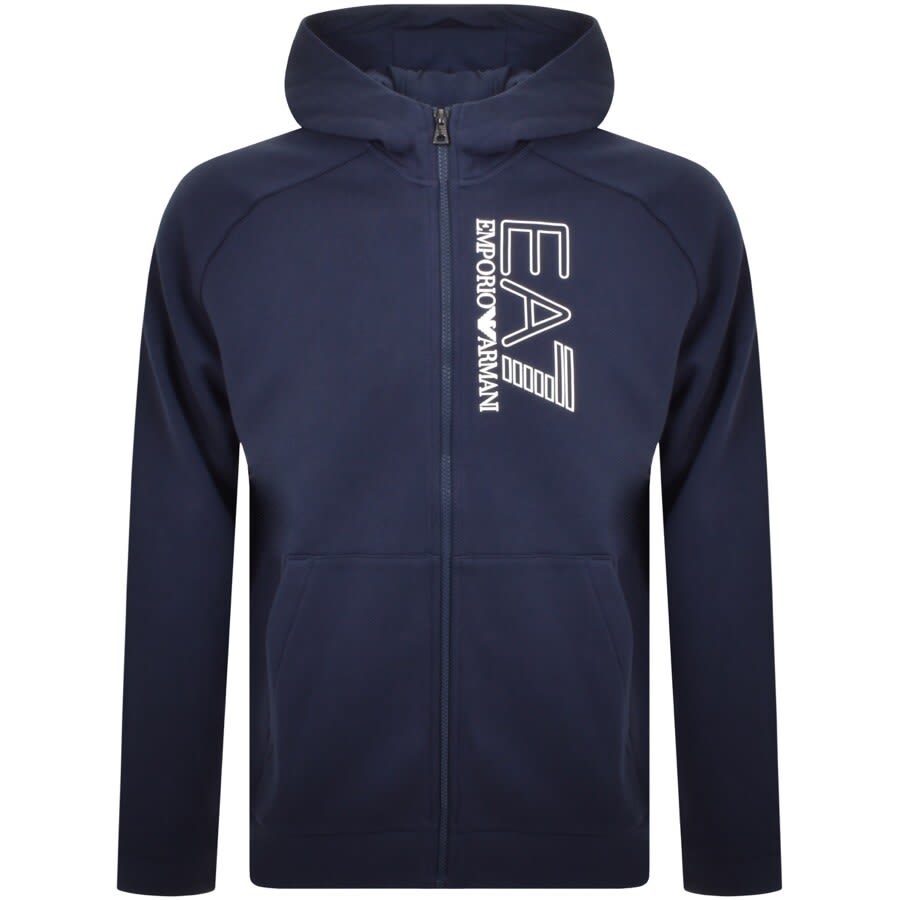 Alternative Image for ProductEA7 Emporio Armani Logo Tracksuit Navy2