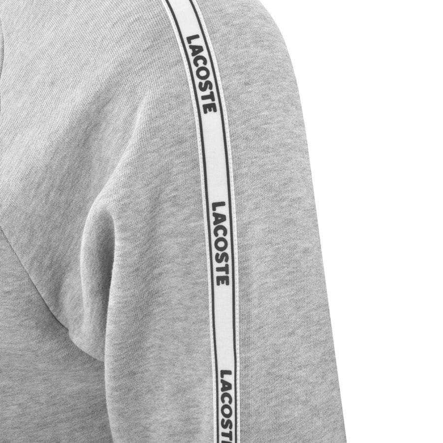 Alternative Image for ProductLacoste Crew Neck Sweatshirt Grey3